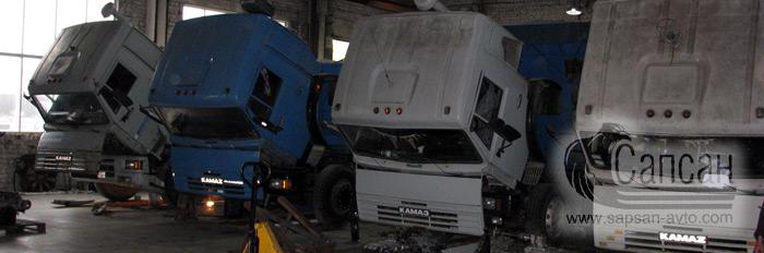 Техническое обслуживание автомобилей КамАЗ. Сапсан-322, Днепр