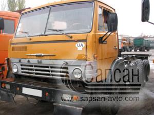 Восстановление автомобиля КамАЗ 55102