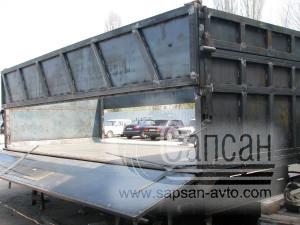 Восстановление автомобиля КамАЗ 55102