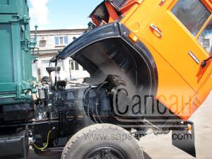 Восстановление автомобиля КамАЗ 55102