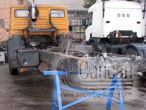 Восстановление автомобиля КамАЗ 55102
