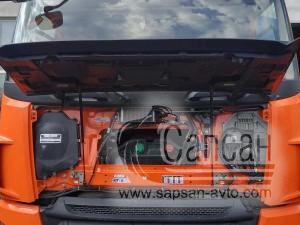Замена лобового стекла автомобиля DAF CF440FT