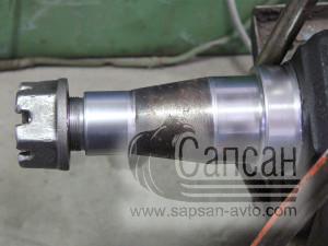 Восстановление посадочных мест под подшипники на осях прицепа Сardi (Карди)
