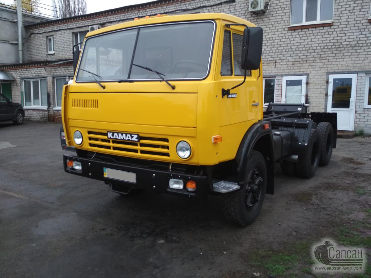 Капитальный ремонт автомобиля КамаАЗ 5511